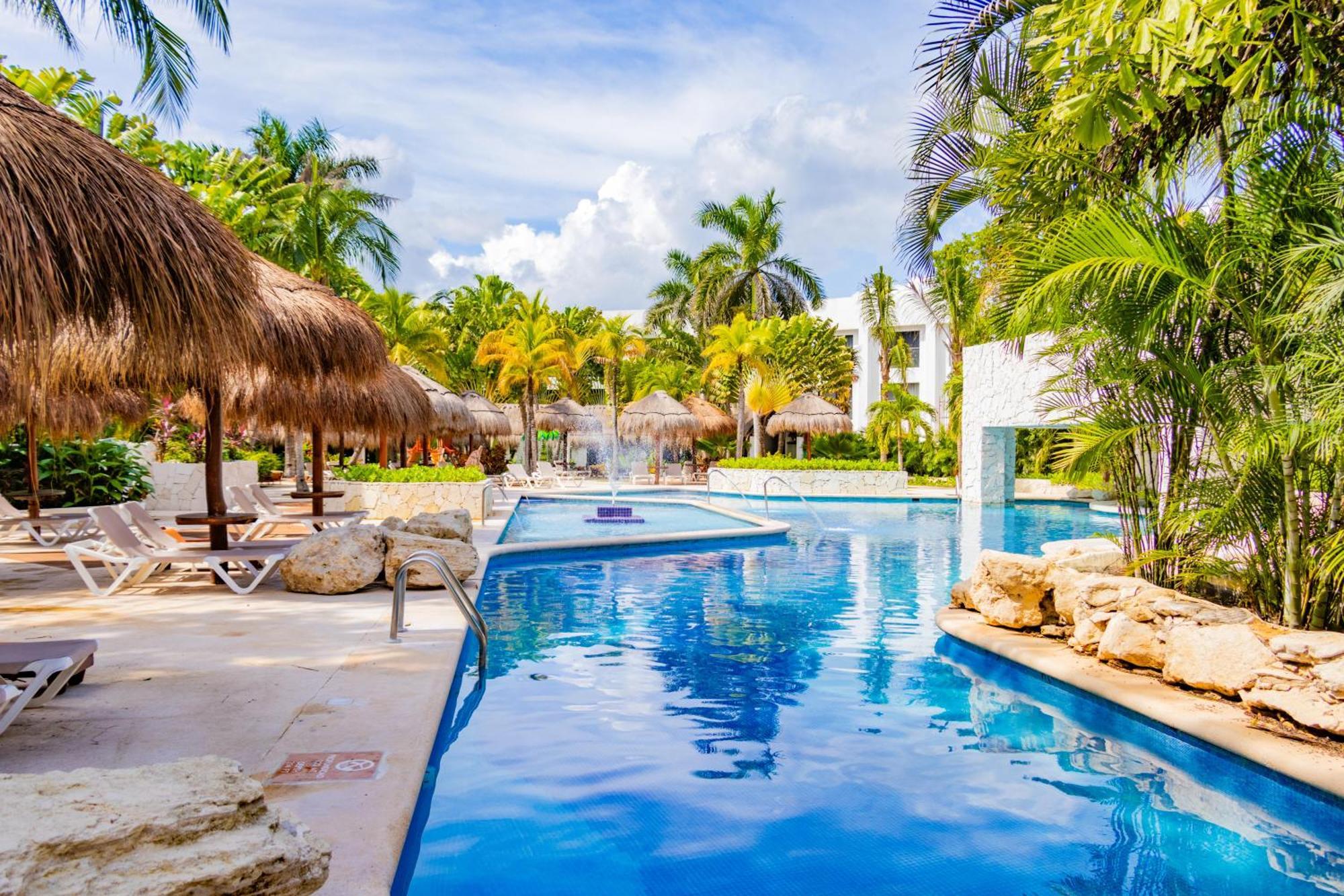 Grand Oasis Tulum Riviera Hotel Akumal Eksteriør billede