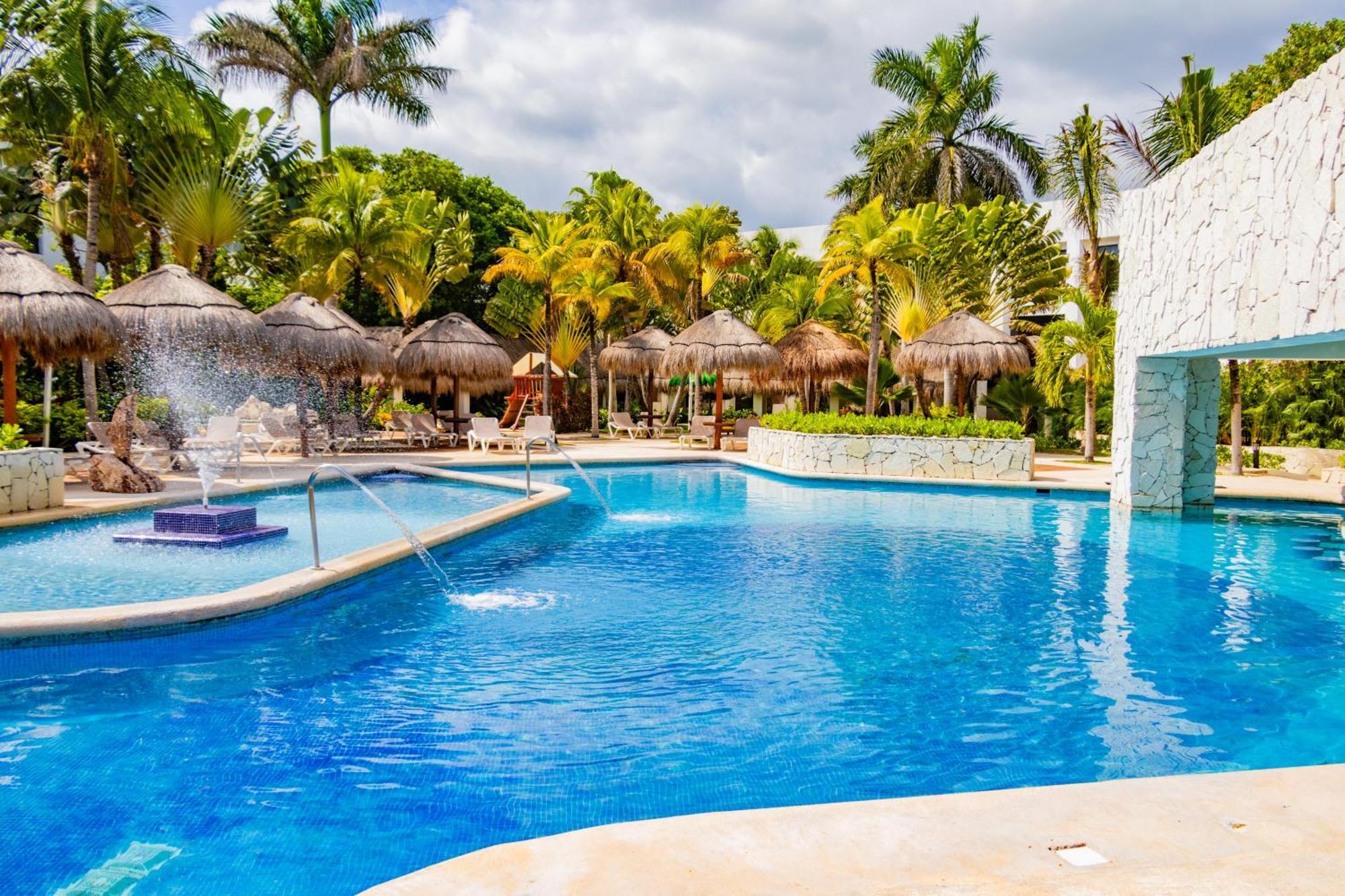 Grand Oasis Tulum Riviera Hotel Akumal Eksteriør billede